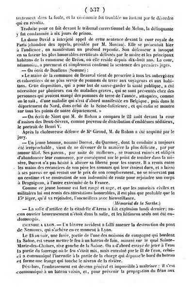 L'ami de la religion journal et revue ecclesiastique, politique et litteraire