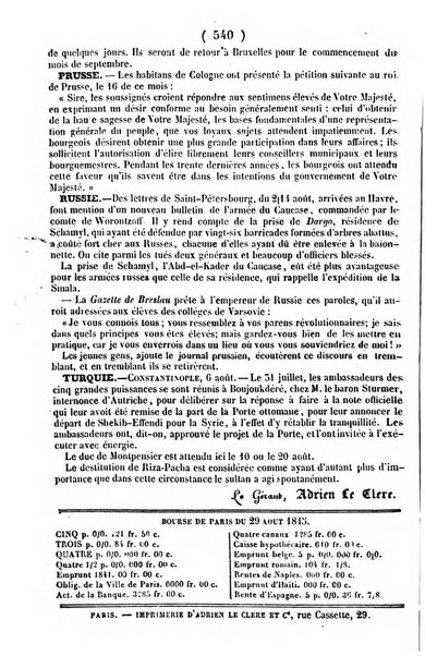 L'ami de la religion journal et revue ecclesiastique, politique et litteraire