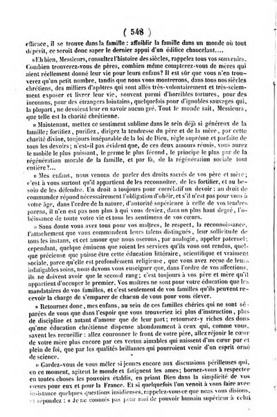 L'ami de la religion journal et revue ecclesiastique, politique et litteraire