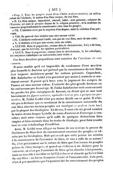 L'ami de la religion journal et revue ecclesiastique, politique et litteraire