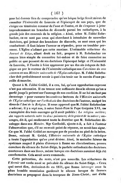 L'ami de la religion journal et revue ecclesiastique, politique et litteraire