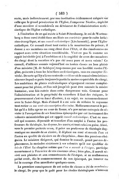 L'ami de la religion journal et revue ecclesiastique, politique et litteraire