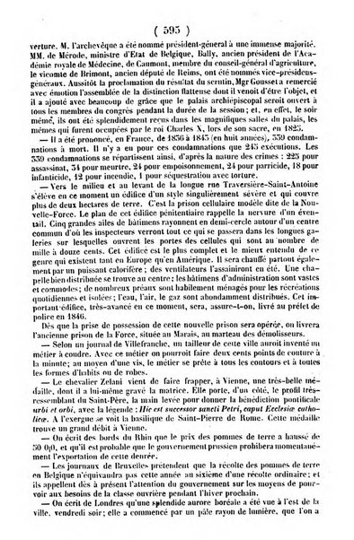 L'ami de la religion journal et revue ecclesiastique, politique et litteraire