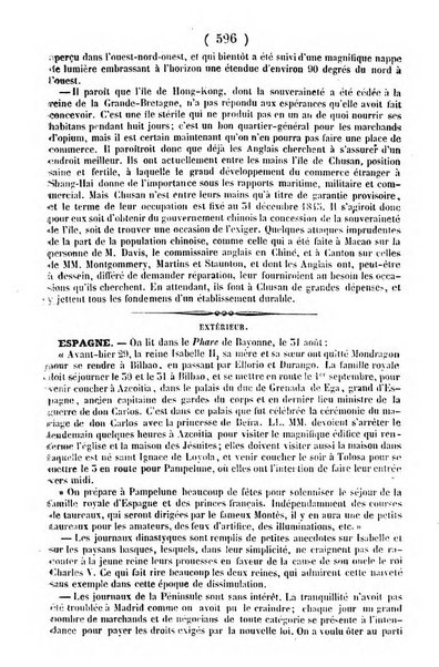 L'ami de la religion journal et revue ecclesiastique, politique et litteraire