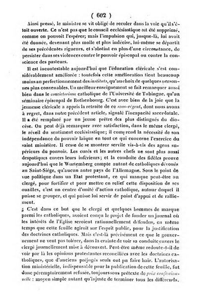 L'ami de la religion journal et revue ecclesiastique, politique et litteraire