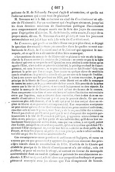 L'ami de la religion journal et revue ecclesiastique, politique et litteraire