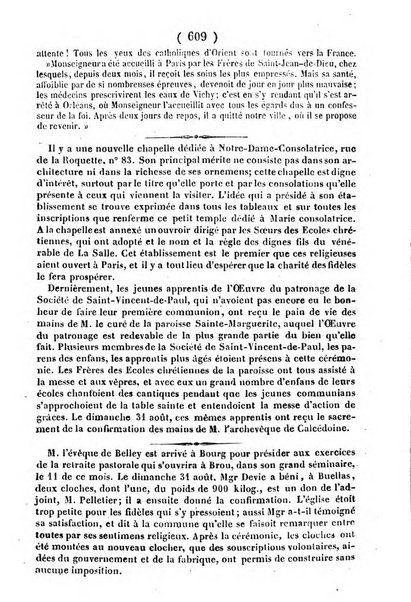 L'ami de la religion journal et revue ecclesiastique, politique et litteraire