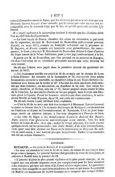 L'ami de la religion journal et revue ecclesiastique, politique et litteraire