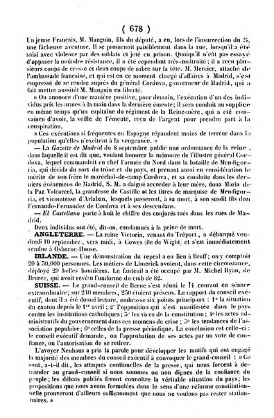 L'ami de la religion journal et revue ecclesiastique, politique et litteraire