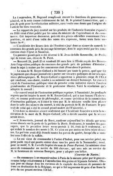 L'ami de la religion journal et revue ecclesiastique, politique et litteraire