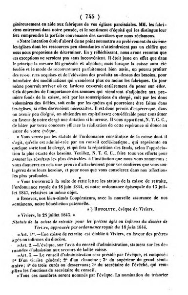 L'ami de la religion journal et revue ecclesiastique, politique et litteraire