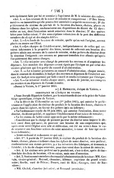 L'ami de la religion journal et revue ecclesiastique, politique et litteraire