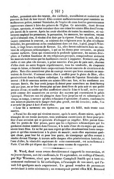 L'ami de la religion journal et revue ecclesiastique, politique et litteraire