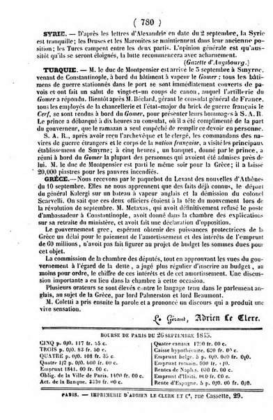 L'ami de la religion journal et revue ecclesiastique, politique et litteraire