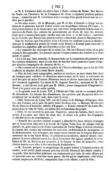 L'ami de la religion journal et revue ecclesiastique, politique et litteraire