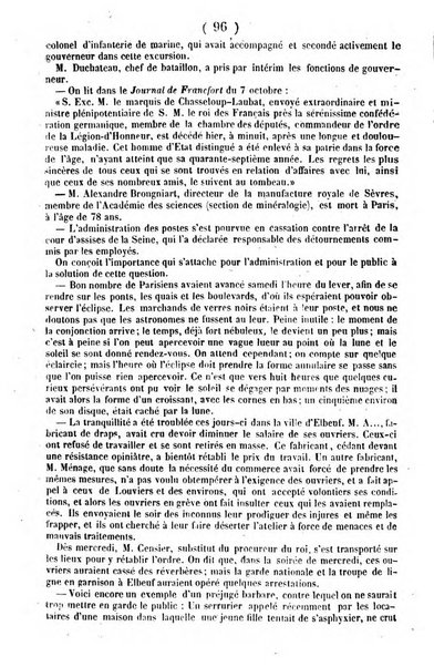 L'ami de la religion journal et revue ecclesiastique, politique et litteraire