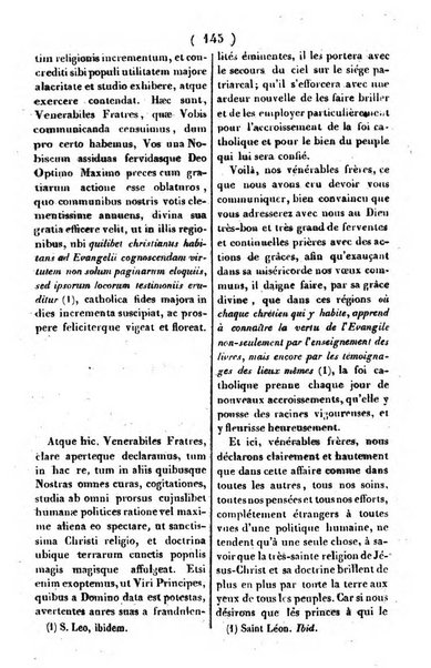 L'ami de la religion journal et revue ecclesiastique, politique et litteraire