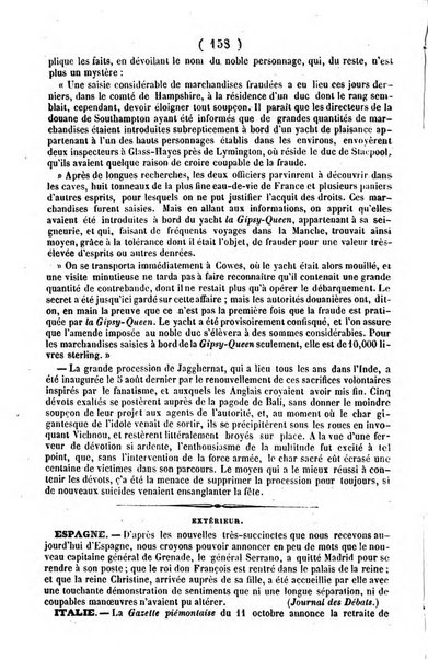 L'ami de la religion journal et revue ecclesiastique, politique et litteraire