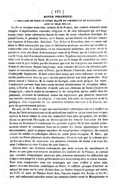 L'ami de la religion journal et revue ecclesiastique, politique et litteraire