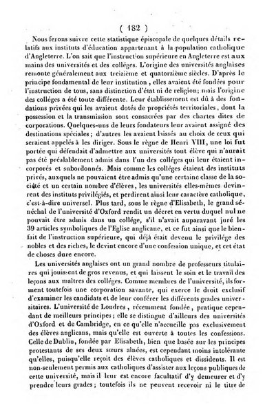 L'ami de la religion journal et revue ecclesiastique, politique et litteraire