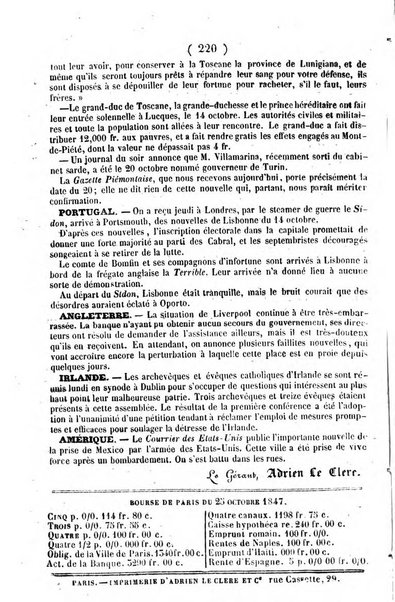 L'ami de la religion journal et revue ecclesiastique, politique et litteraire