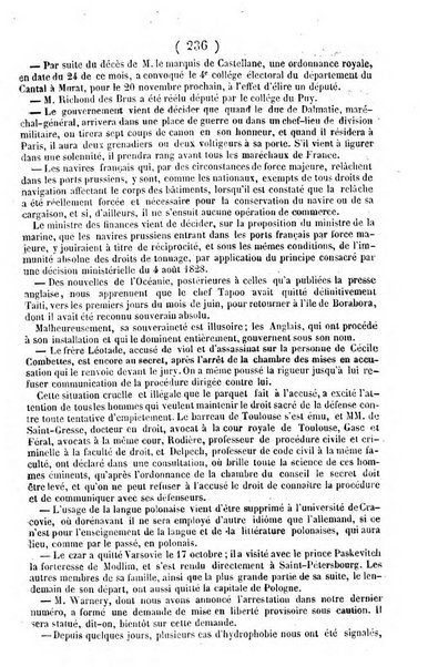 L'ami de la religion journal et revue ecclesiastique, politique et litteraire