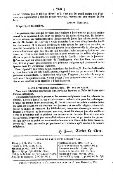 L'ami de la religion journal et revue ecclesiastique, politique et litteraire