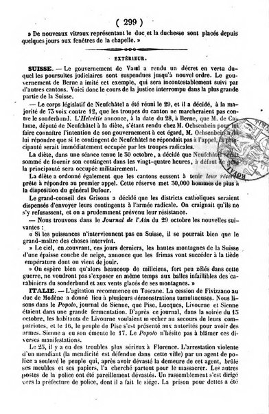 L'ami de la religion journal et revue ecclesiastique, politique et litteraire