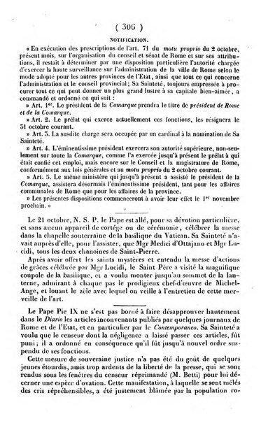 L'ami de la religion journal et revue ecclesiastique, politique et litteraire