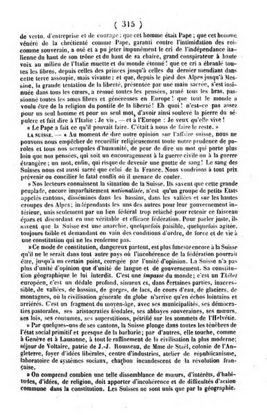 L'ami de la religion journal et revue ecclesiastique, politique et litteraire