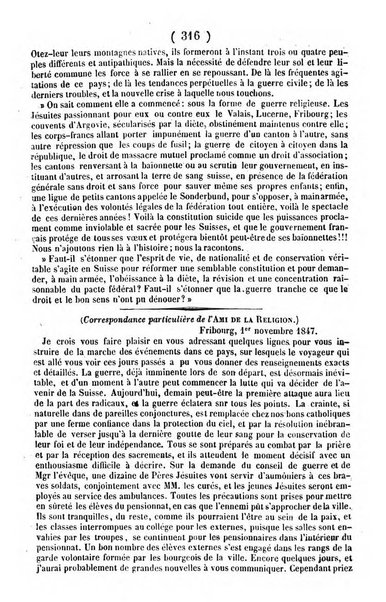 L'ami de la religion journal et revue ecclesiastique, politique et litteraire