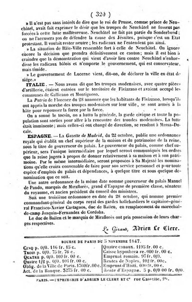 L'ami de la religion journal et revue ecclesiastique, politique et litteraire