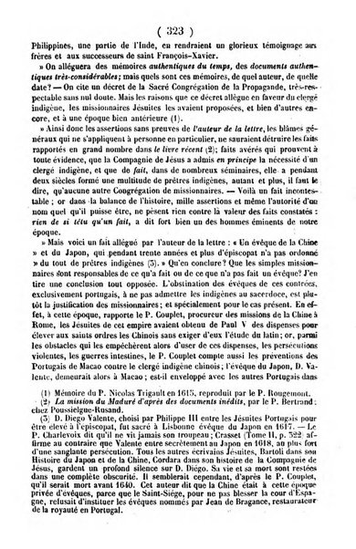 L'ami de la religion journal et revue ecclesiastique, politique et litteraire