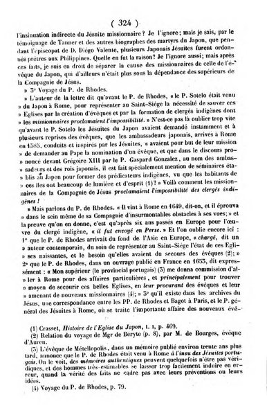 L'ami de la religion journal et revue ecclesiastique, politique et litteraire