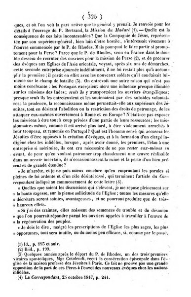 L'ami de la religion journal et revue ecclesiastique, politique et litteraire