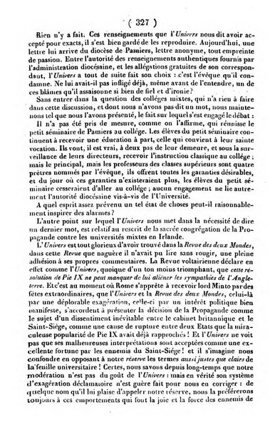 L'ami de la religion journal et revue ecclesiastique, politique et litteraire