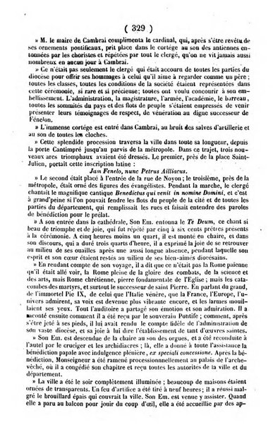 L'ami de la religion journal et revue ecclesiastique, politique et litteraire