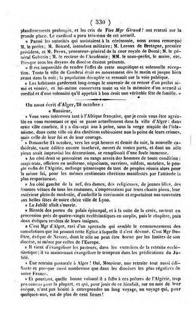 L'ami de la religion journal et revue ecclesiastique, politique et litteraire