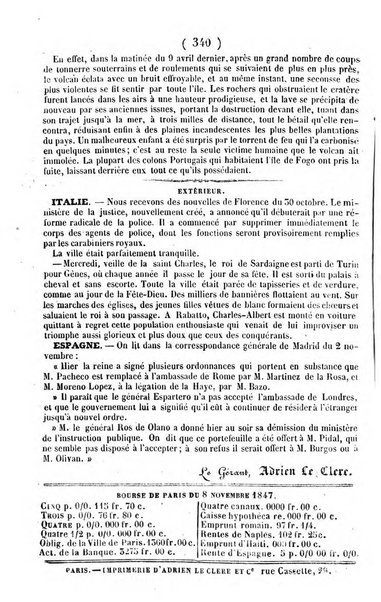 L'ami de la religion journal et revue ecclesiastique, politique et litteraire