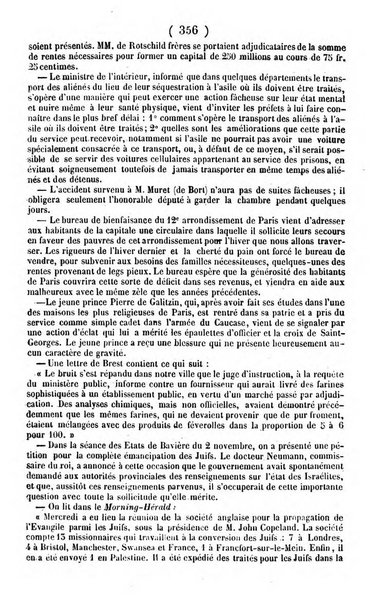 L'ami de la religion journal et revue ecclesiastique, politique et litteraire