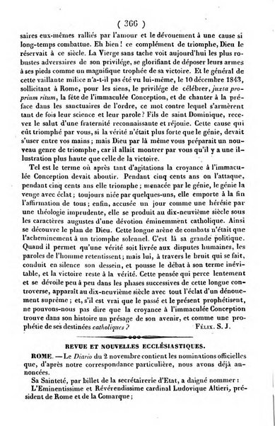 L'ami de la religion journal et revue ecclesiastique, politique et litteraire