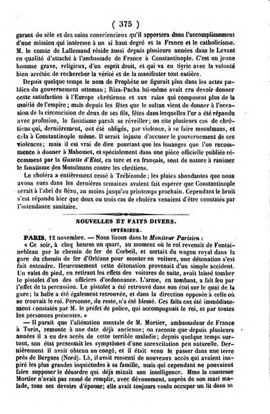 L'ami de la religion journal et revue ecclesiastique, politique et litteraire