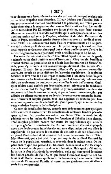 L'ami de la religion journal et revue ecclesiastique, politique et litteraire