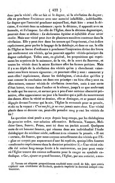 L'ami de la religion journal et revue ecclesiastique, politique et litteraire