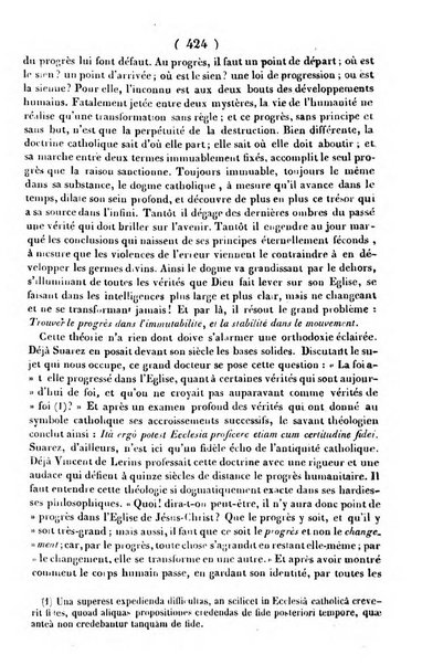 L'ami de la religion journal et revue ecclesiastique, politique et litteraire