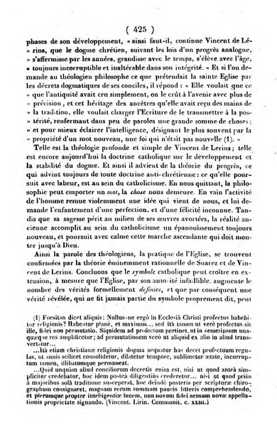 L'ami de la religion journal et revue ecclesiastique, politique et litteraire