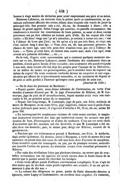 L'ami de la religion journal et revue ecclesiastique, politique et litteraire