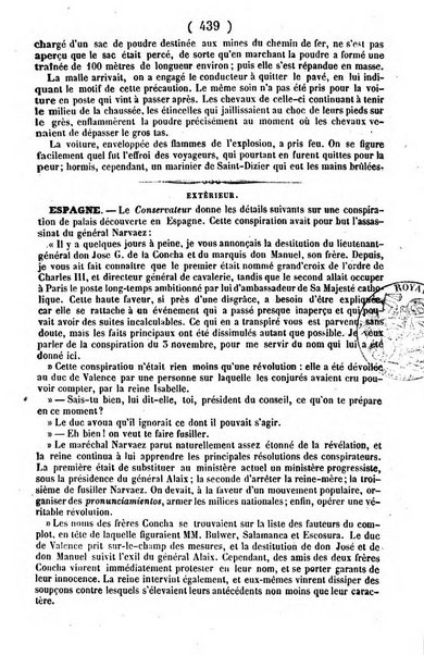 L'ami de la religion journal et revue ecclesiastique, politique et litteraire