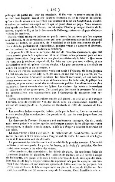 L'ami de la religion journal et revue ecclesiastique, politique et litteraire