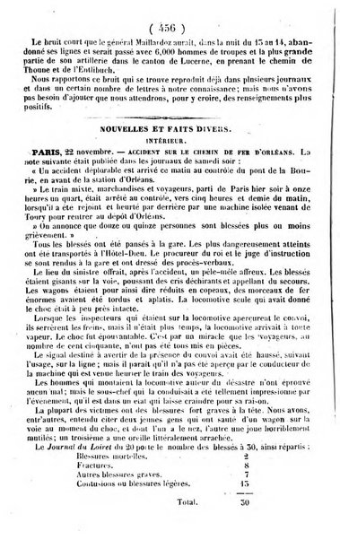 L'ami de la religion journal et revue ecclesiastique, politique et litteraire